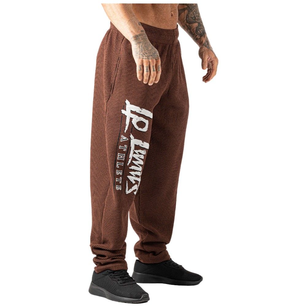 Pantaloni Legal Power Body / Brown Peanut
