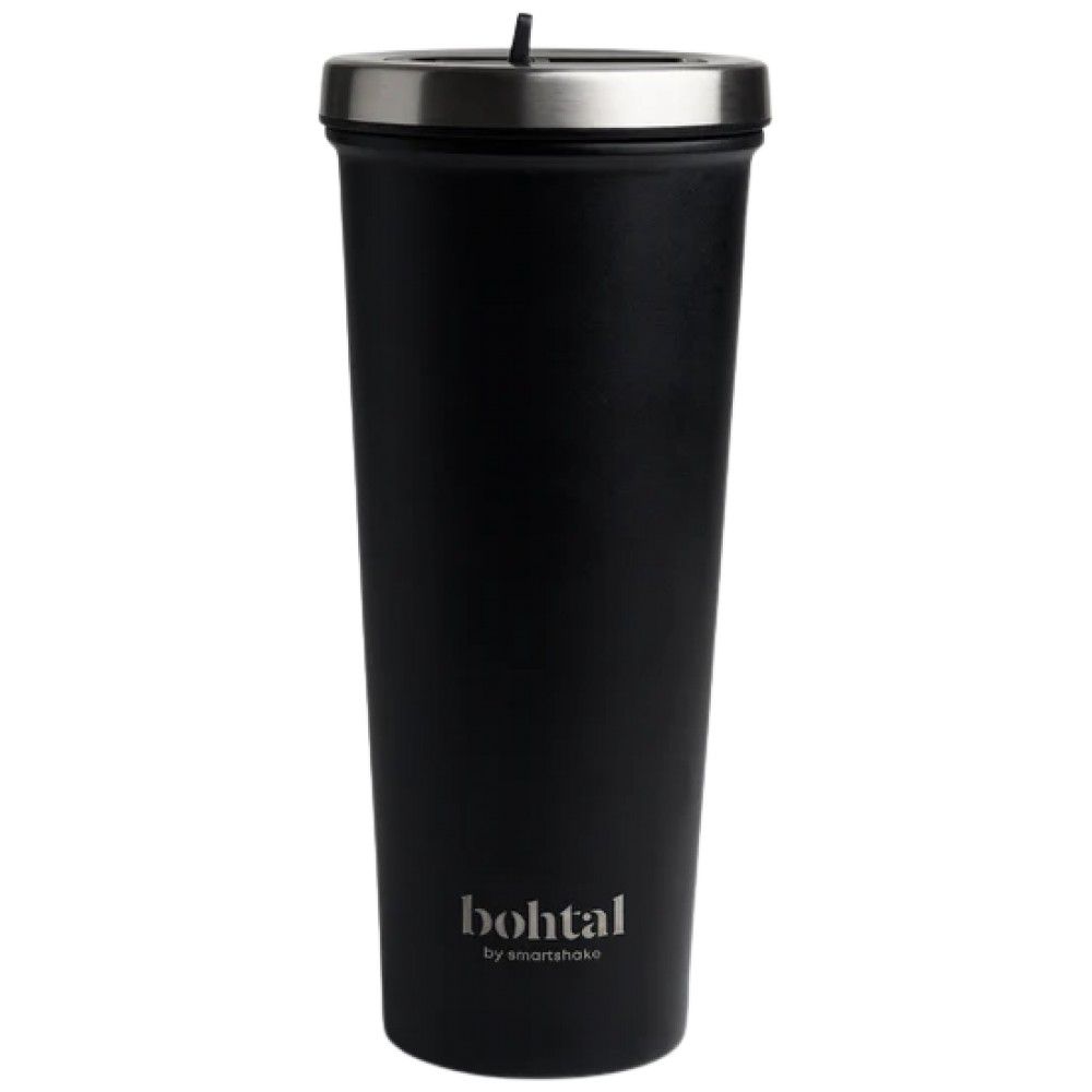 Pahar izolat Bohtal | Negru - 750 ml