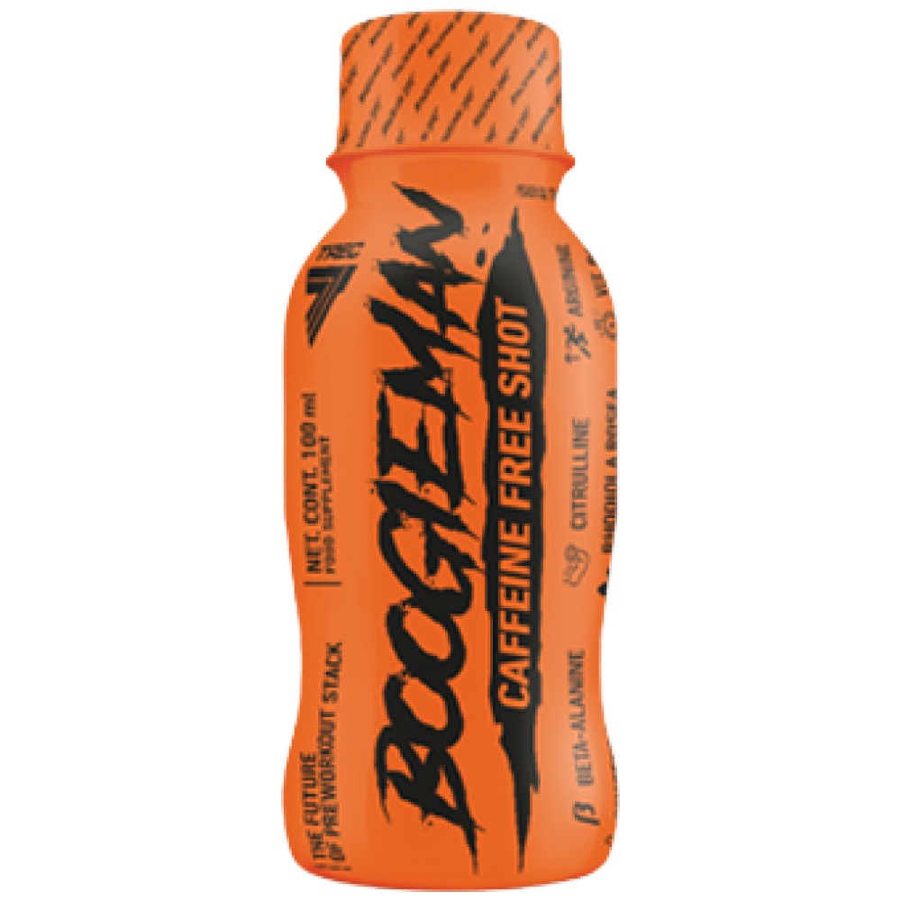 Boogieman Shot | Pre-antrenament fără cafeină - 100 ml