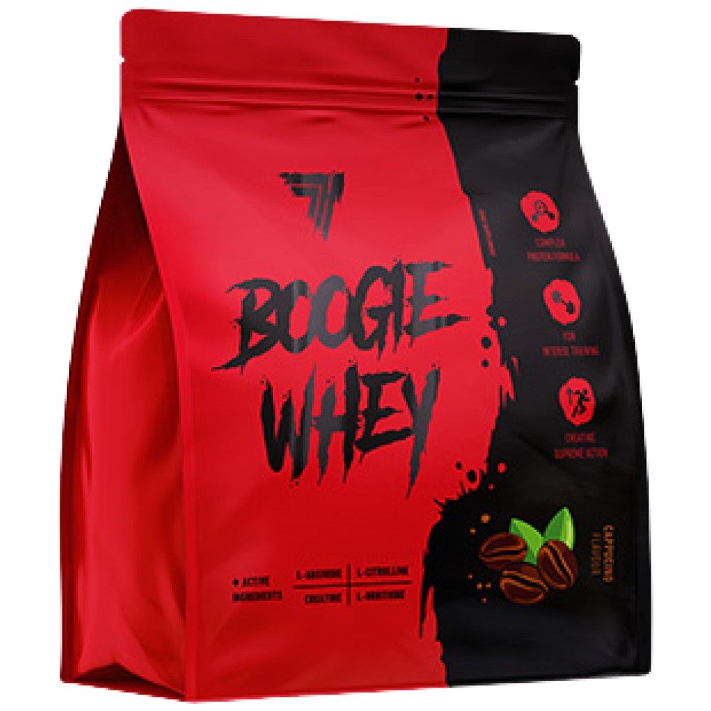 Boogie Whey | Îmbogățit cu creatină - 500 de grame