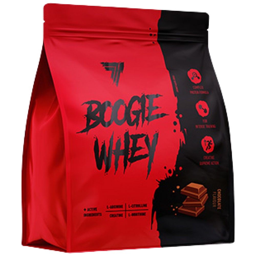 Boogie Whey | Îmbogățit cu creatină - 500 de grame
