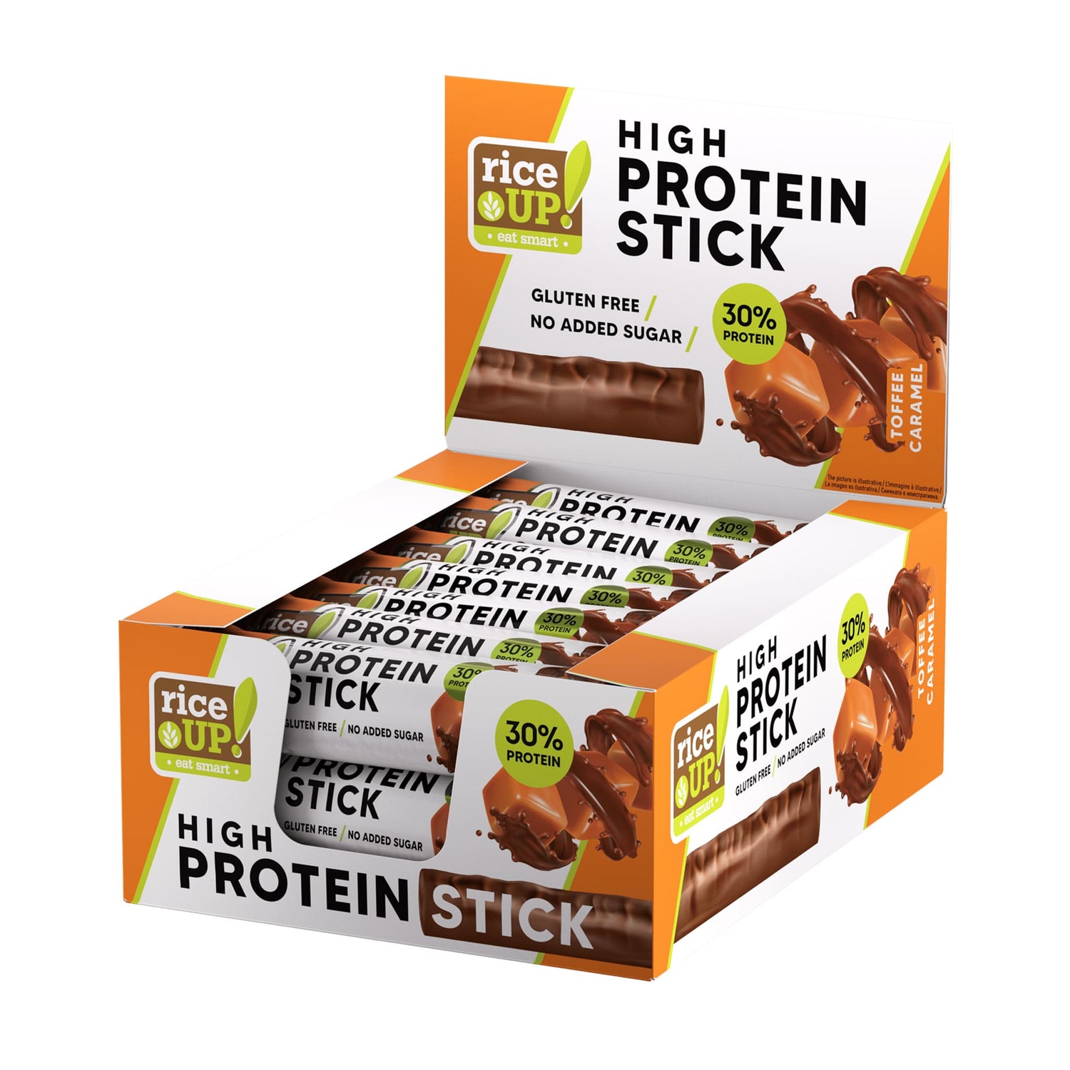Fit Spo Power Bar - 12 x 55 grame