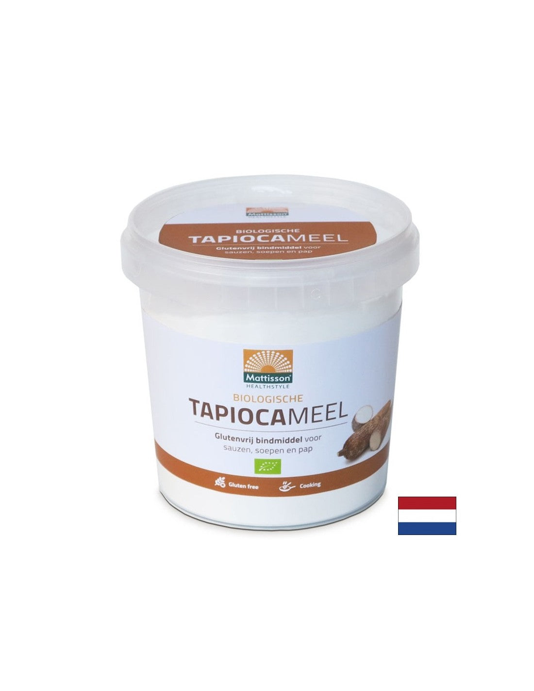 Făină de tapioca organică, 350 g