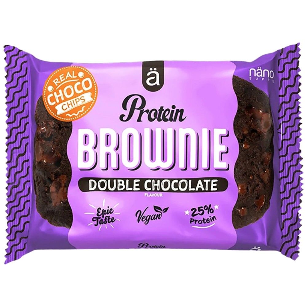 Brownie cu proteine | cu 26% proteine - 60 de grame