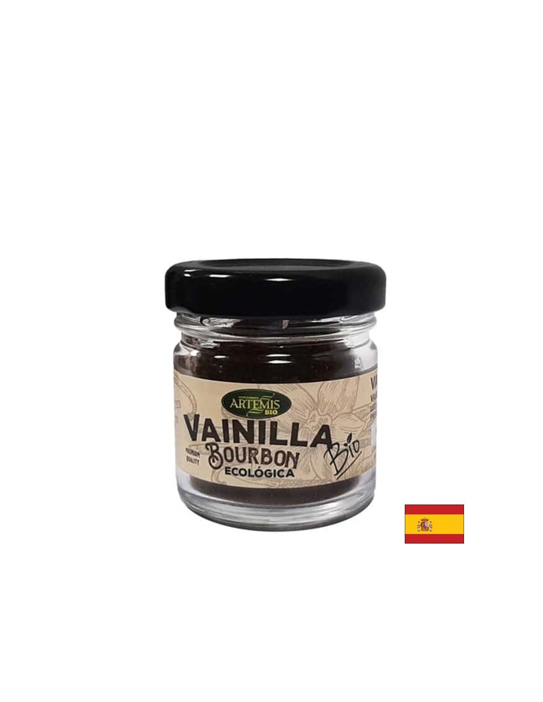 Vanilie Bourbon (Vanilla Bourbon) Organic, 8 g