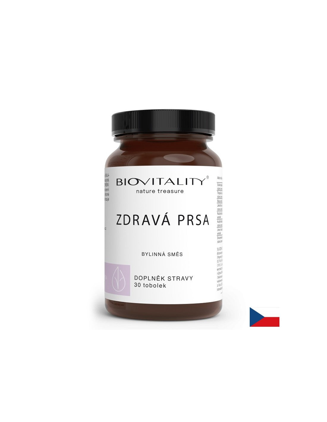 Formulă pentru sâni (complex pe bază de plante), 30 capsule