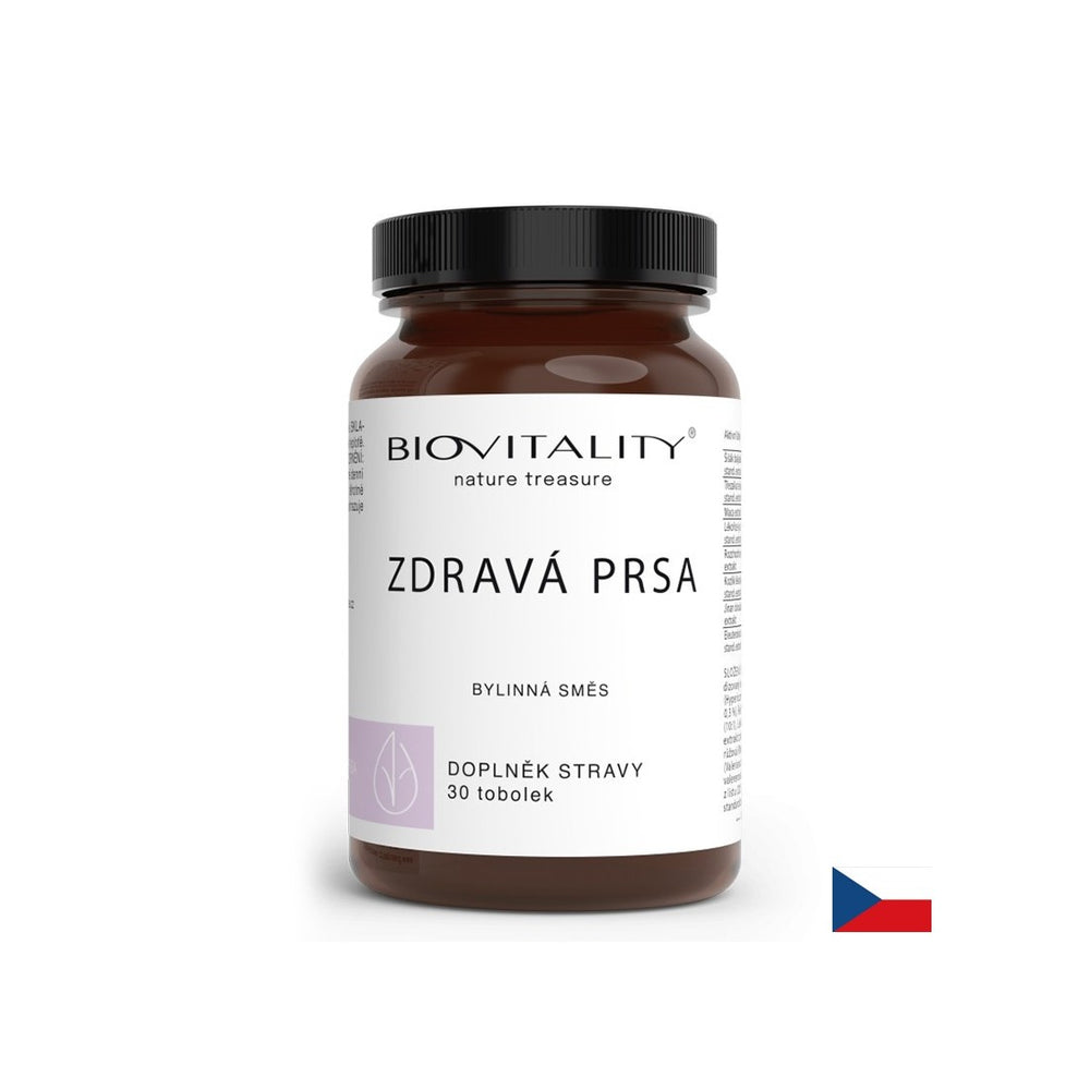 Formulă pentru sâni (complex pe bază de plante), 30 capsule