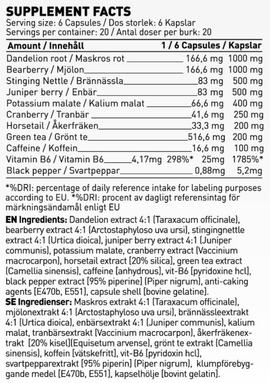 Cleanse & Balance - 120 capsule
