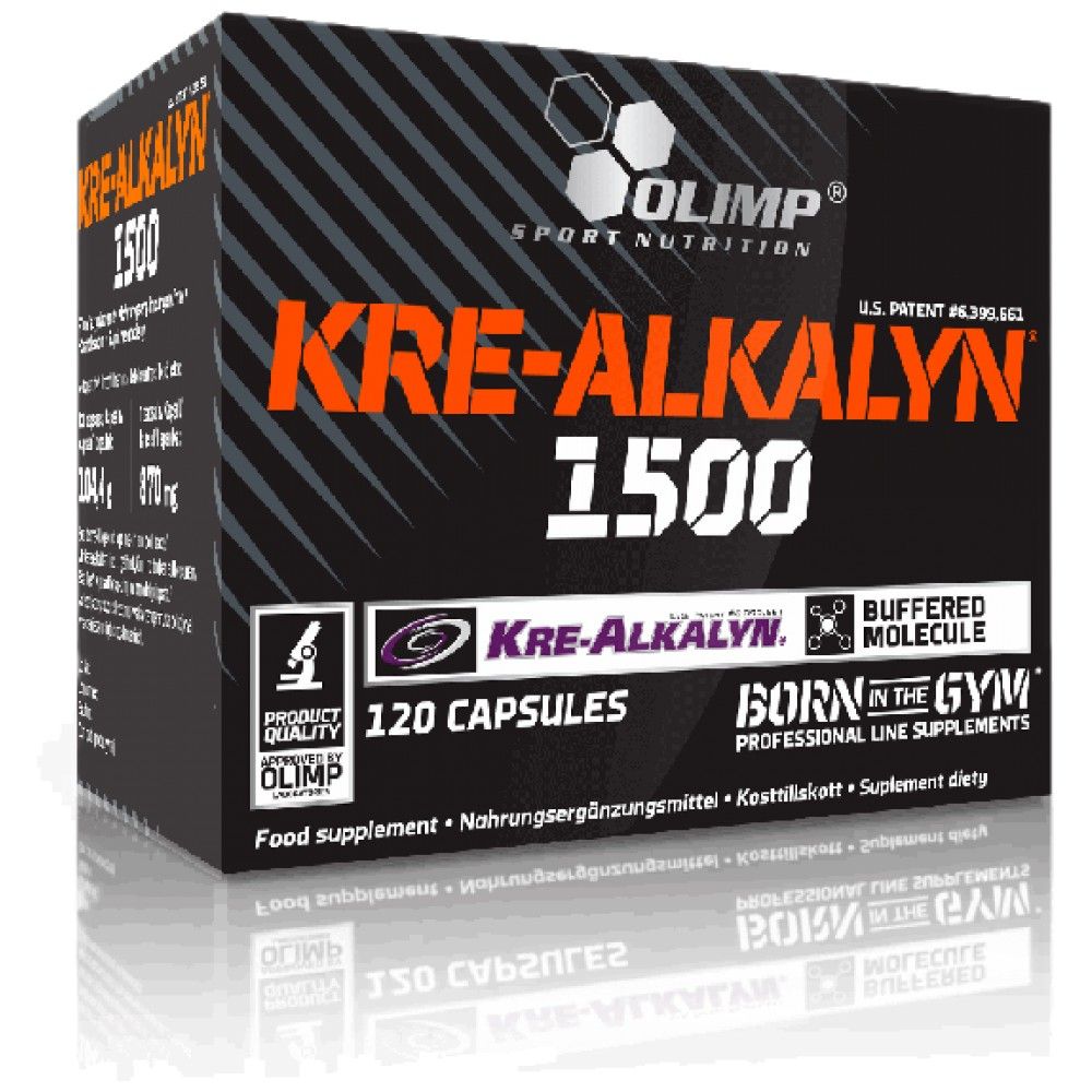 Kre-Alkalyn 1500 - 120 capsule