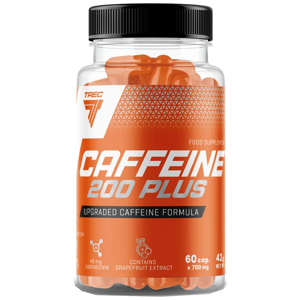 Cofeina 200 Plus | Formula avansată cu cafeină 60 de capsule