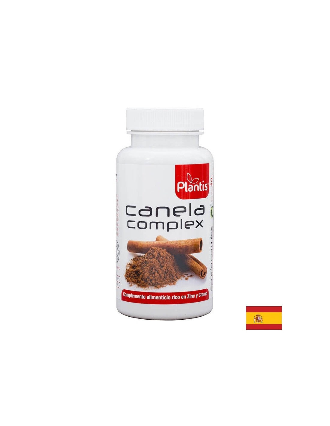 Scorțișoară cu zinc și crom - rezistență la insulină și diabet - Canela Complex Plantis®, 90 capsule