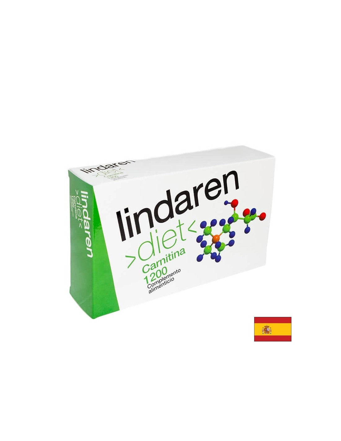L-Carnitina 1200 mg - arderea grasimilor - Carnitina 1200 Lindaren, 20 fiole x 10 ml
