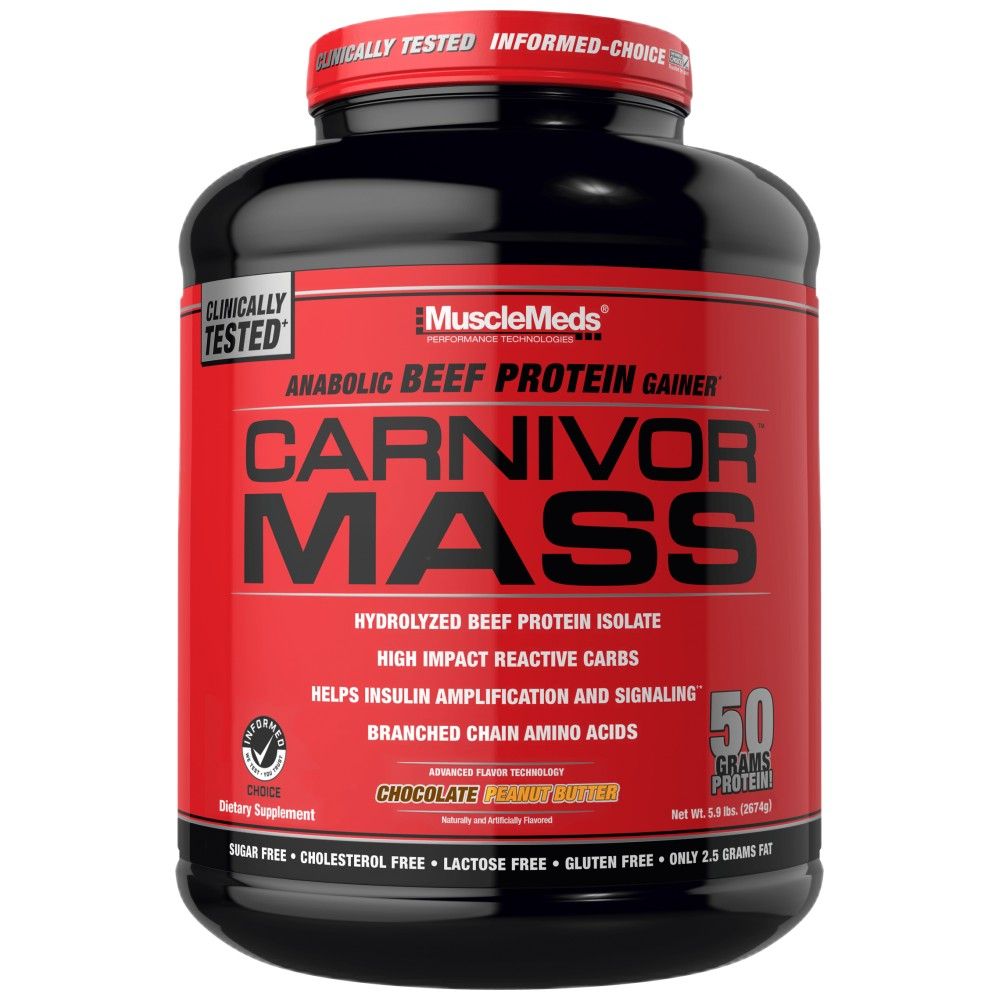 Carnivor Mass / Beef Gainer - 2724 grame