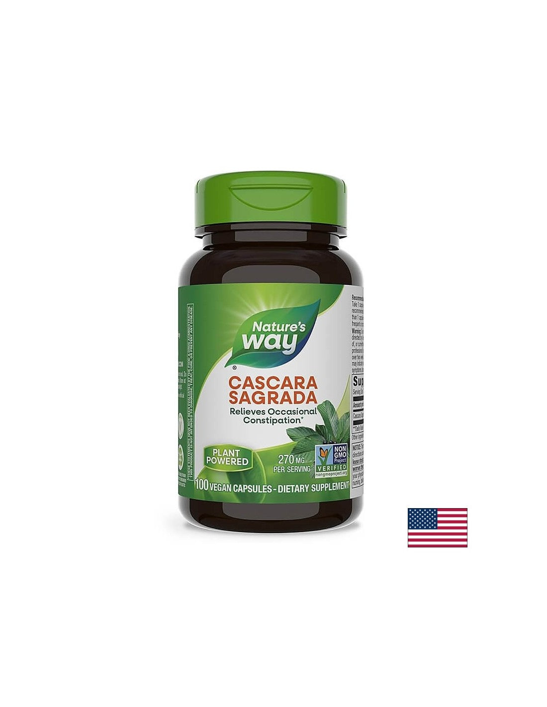 Cascara Sagrada 425 mg - 100 capsule