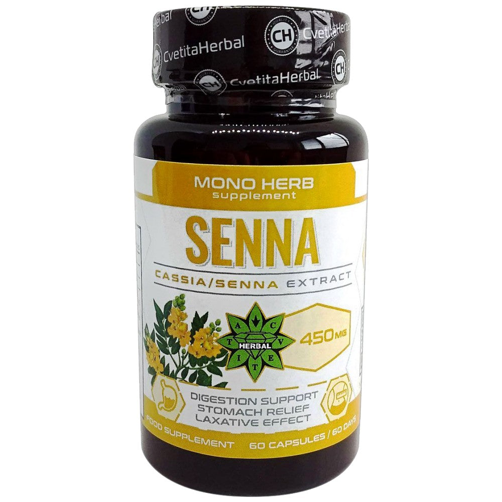 Senna 450 mg 60 capsule