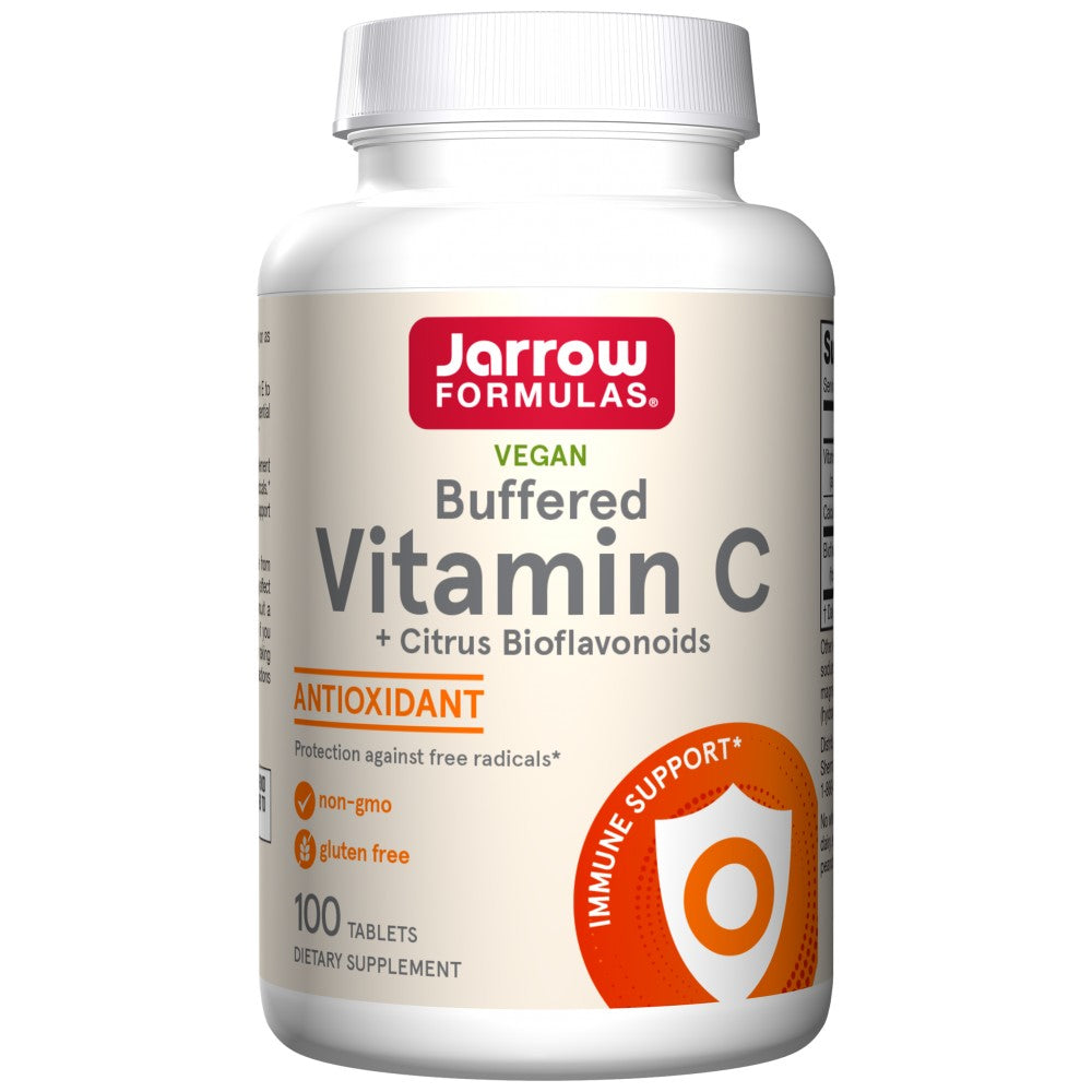 Vitamina C tamponată + Bioflavanoide citrice 750 mg - 100 Tablete