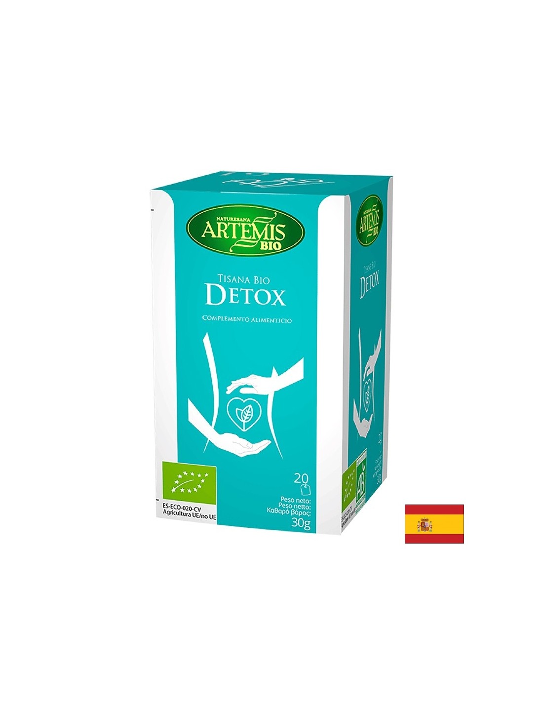 Tea Detox Bio - Artemis, 20 pungi filtrante