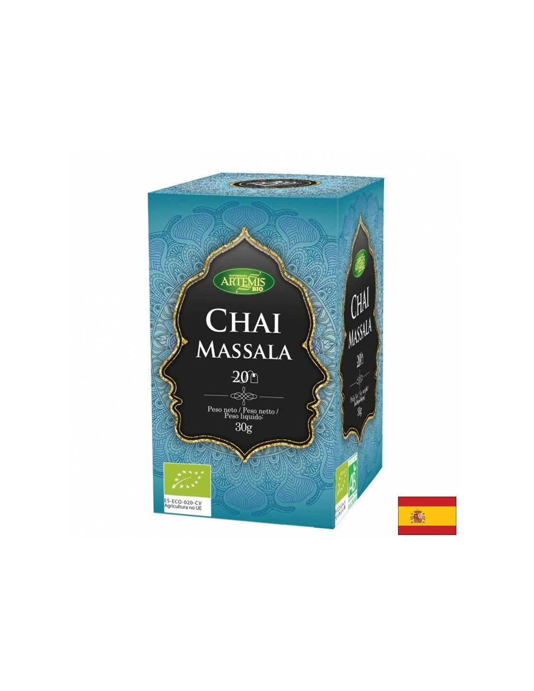 Chai Masala, 20 pungi filtrante x 30 g