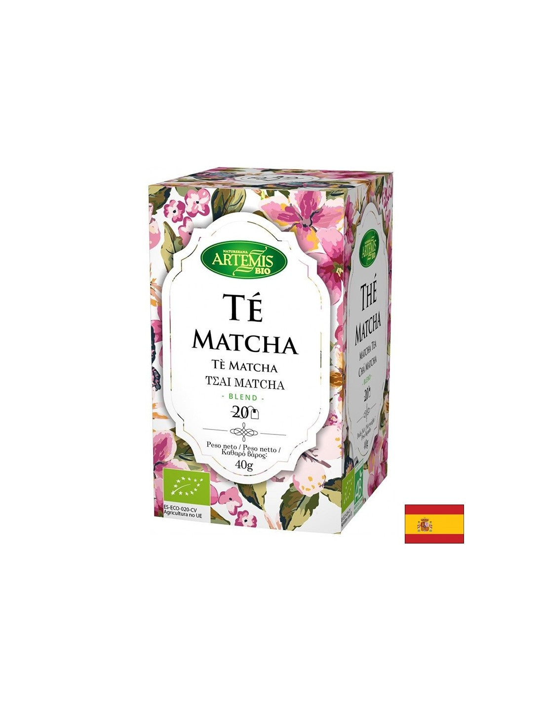 Ceai Matcha organic x 20 pungi de filtru
