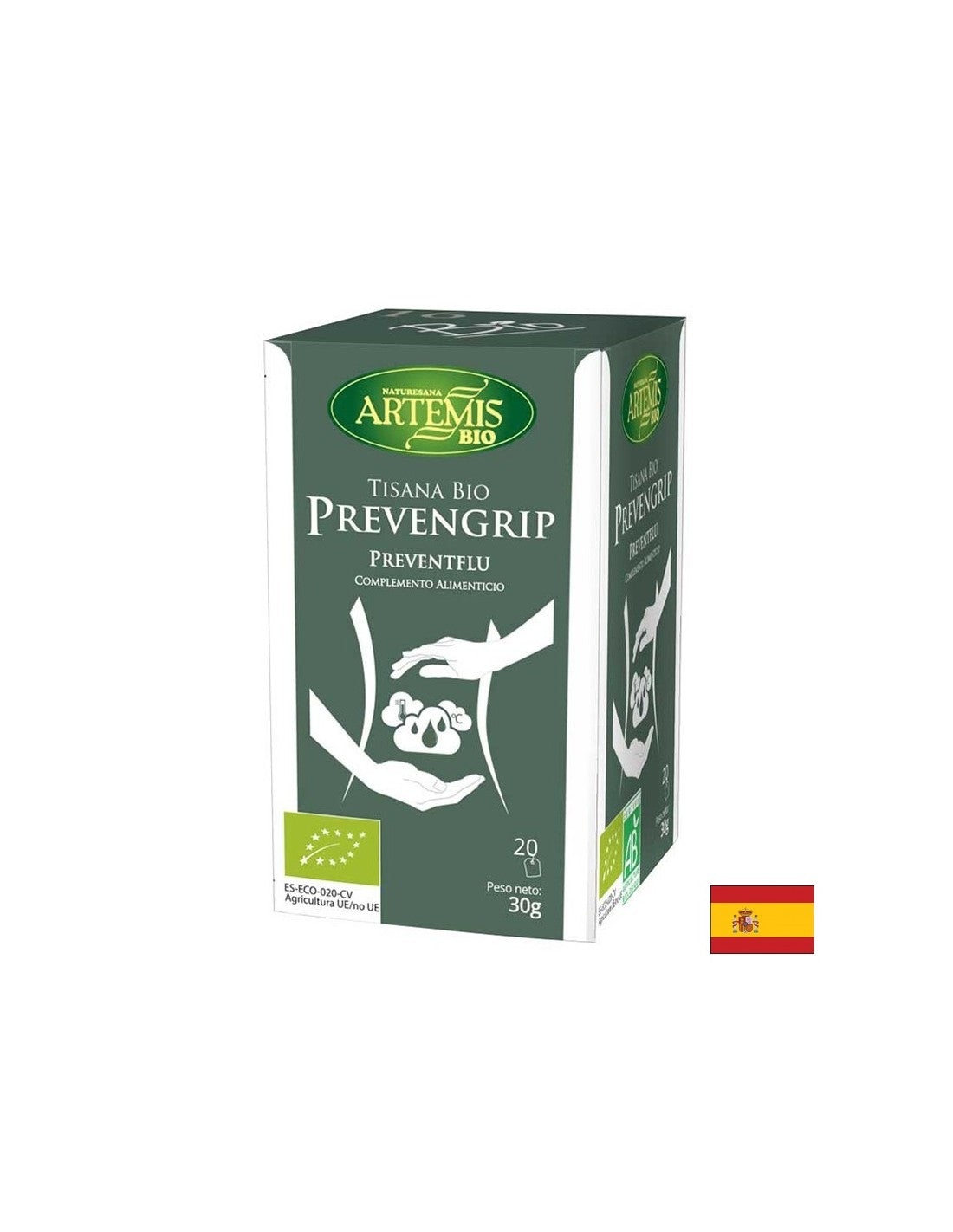 Ceai pentru raceala si gripa, 20 pungi de filtru x 30 g