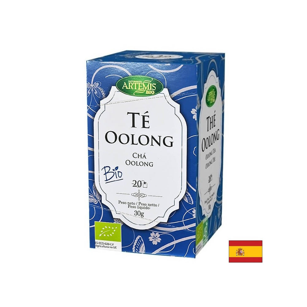 Ceai Oolong (Oolong) Organic, 20 pungi de filtru Herbes del Moli