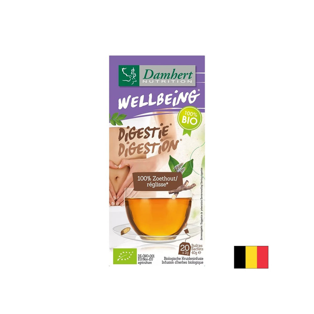 Ceai digestiv (lemn dulce) BIO, 20 pliculețe de filtru