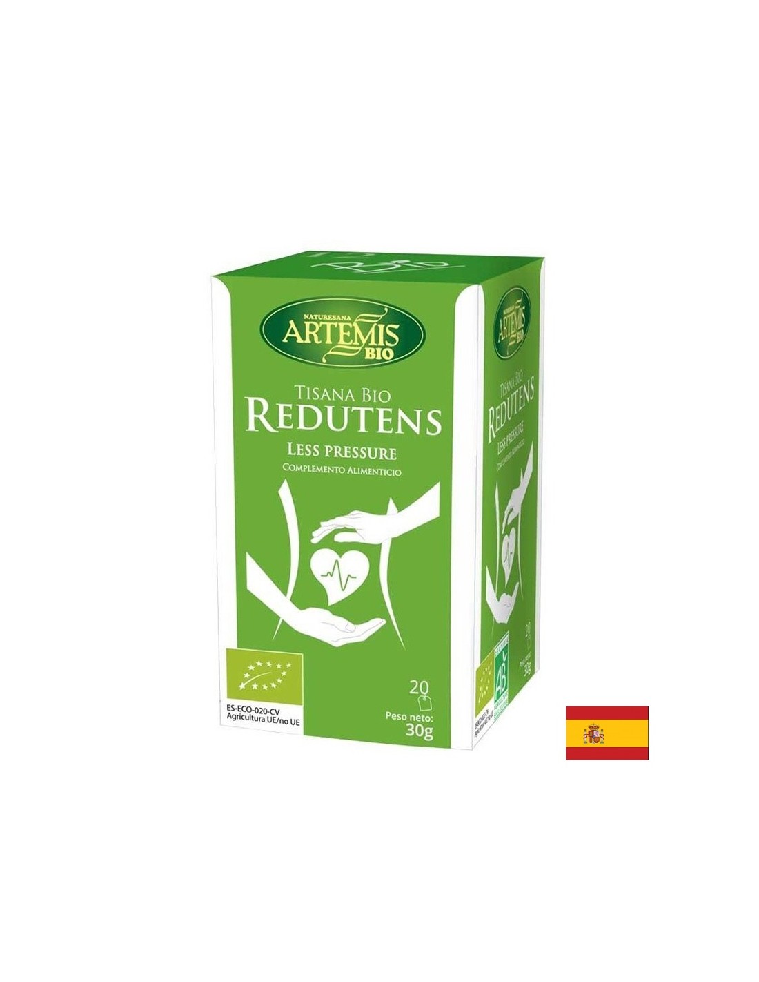 Ceai bio pentru reglarea tensiunii arteriale, 20 pungi de filtru x 30 g