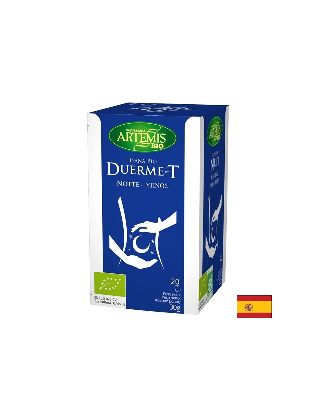 Ceai pentru un somn linistit Bio, 20 pungi filtrante x 30 g