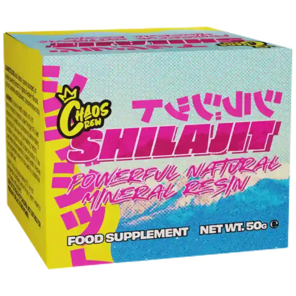 Rășină minerală naturală puternică Shilajit - 50 de grame