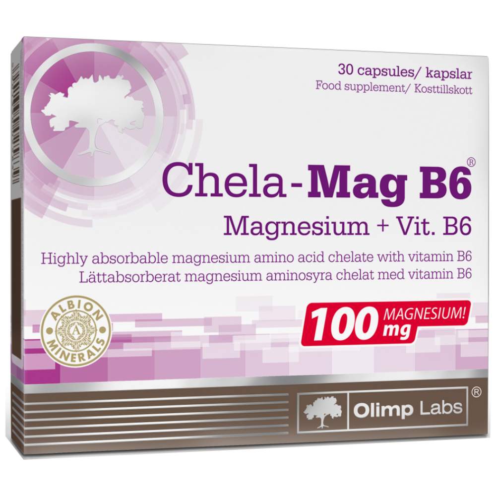 Chela Mag B6 - 30 capsule