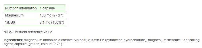 Chela Mag B6 - 30 capsule