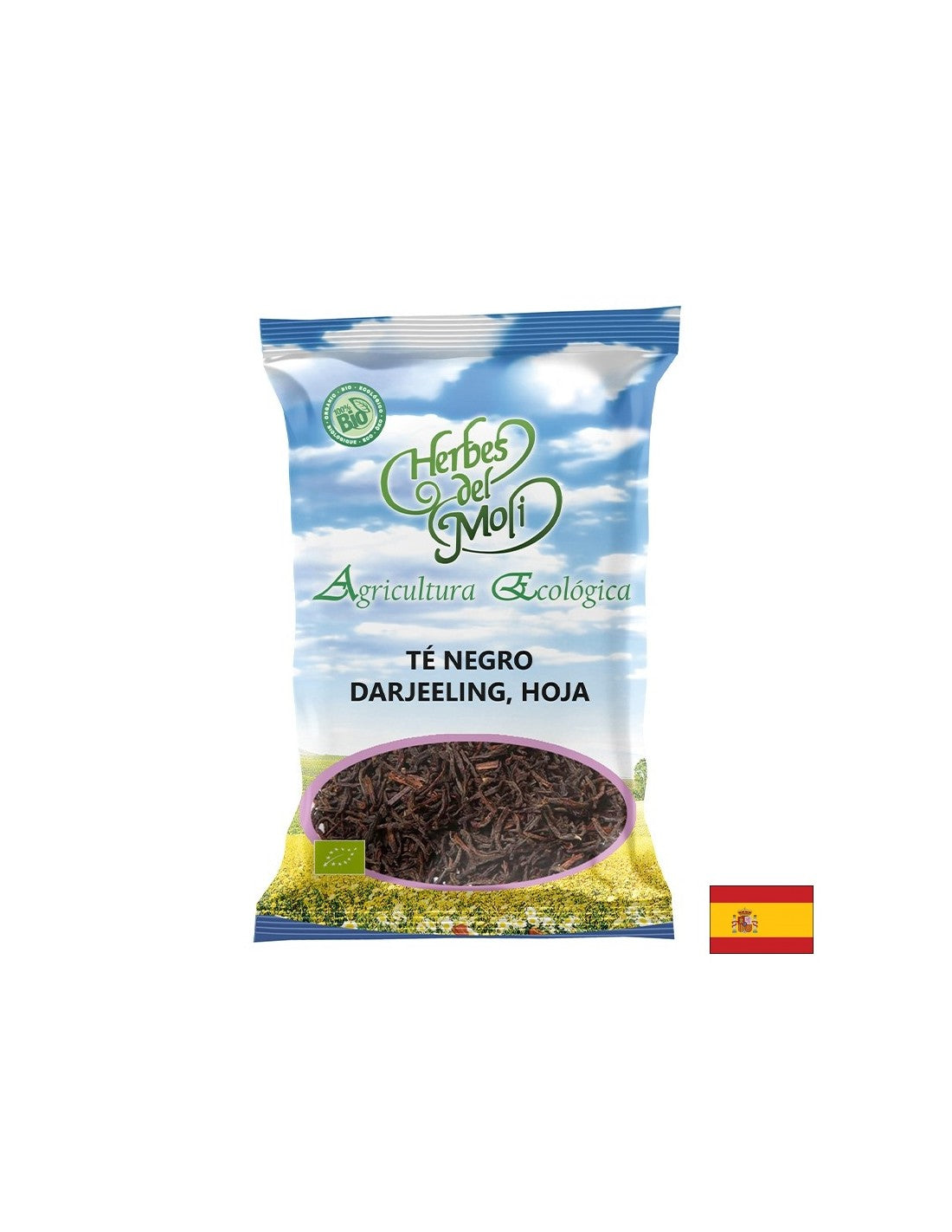 Ceai negru Darjeeling Bio, 15 pungi de filtru