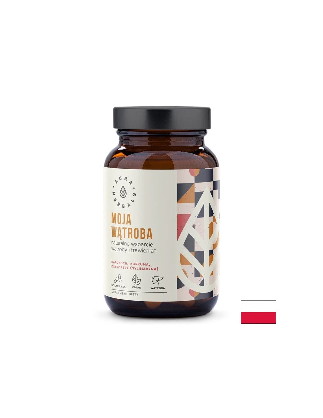 Ficat (formulă cu anghinare, turmeric și ciulin de lapte), 60 capsule