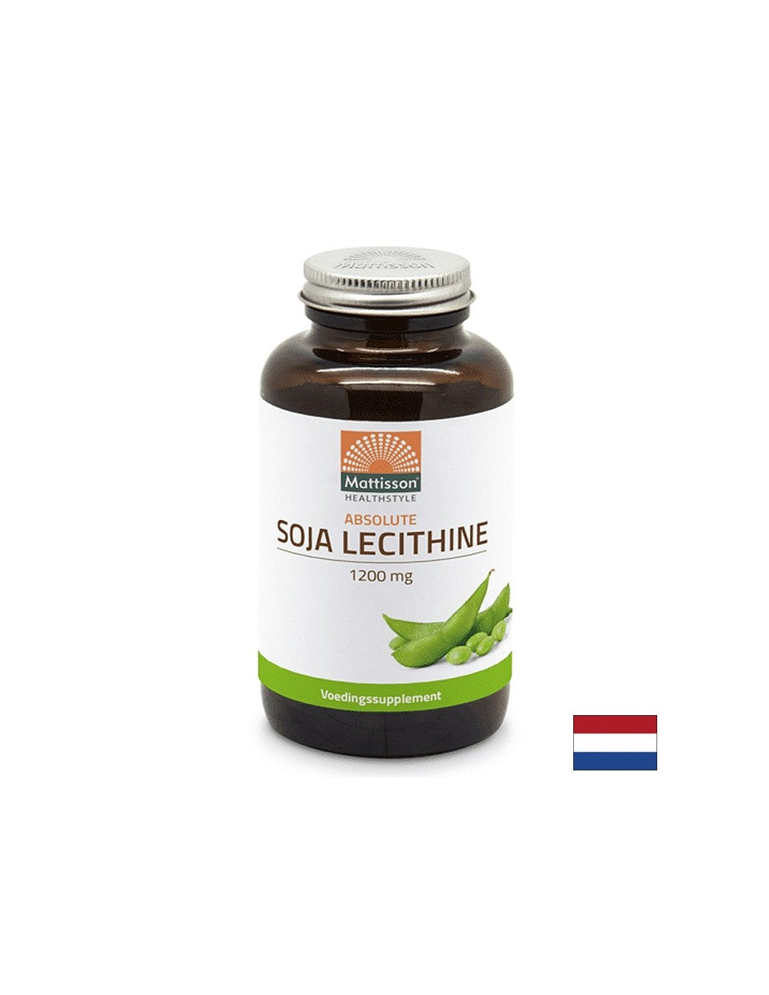 Ficat și colesterol ridicat - Lecitină de soia, 90 de capsule Mattisson Healthstyle