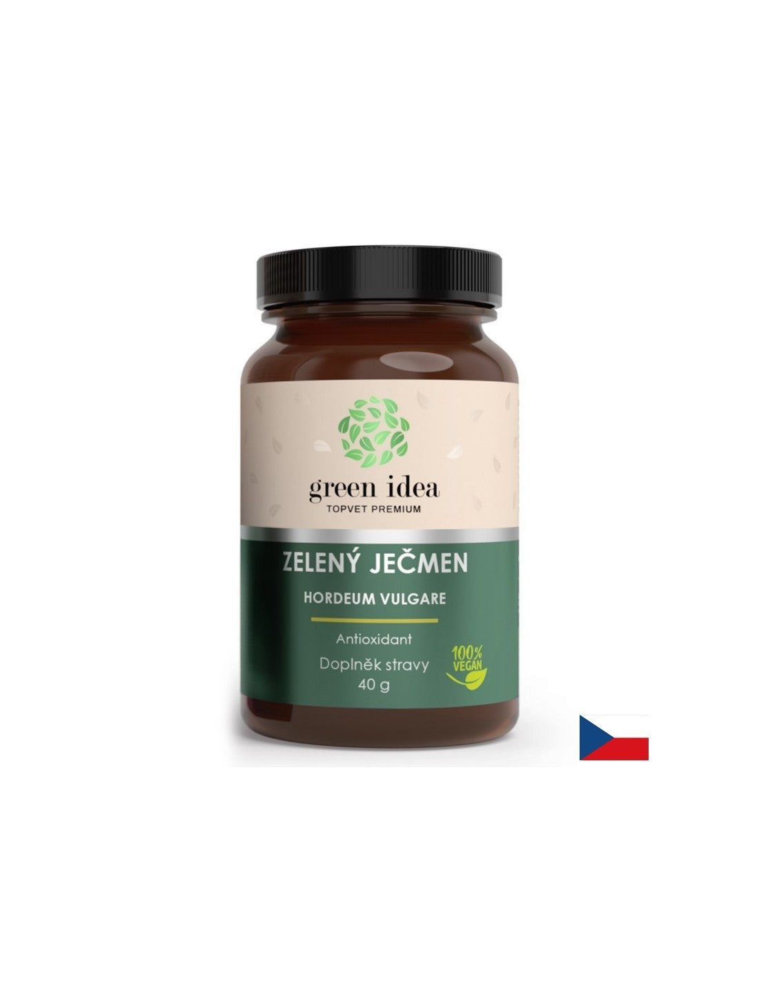 Ficat - Orz comun, 40 g, pudră