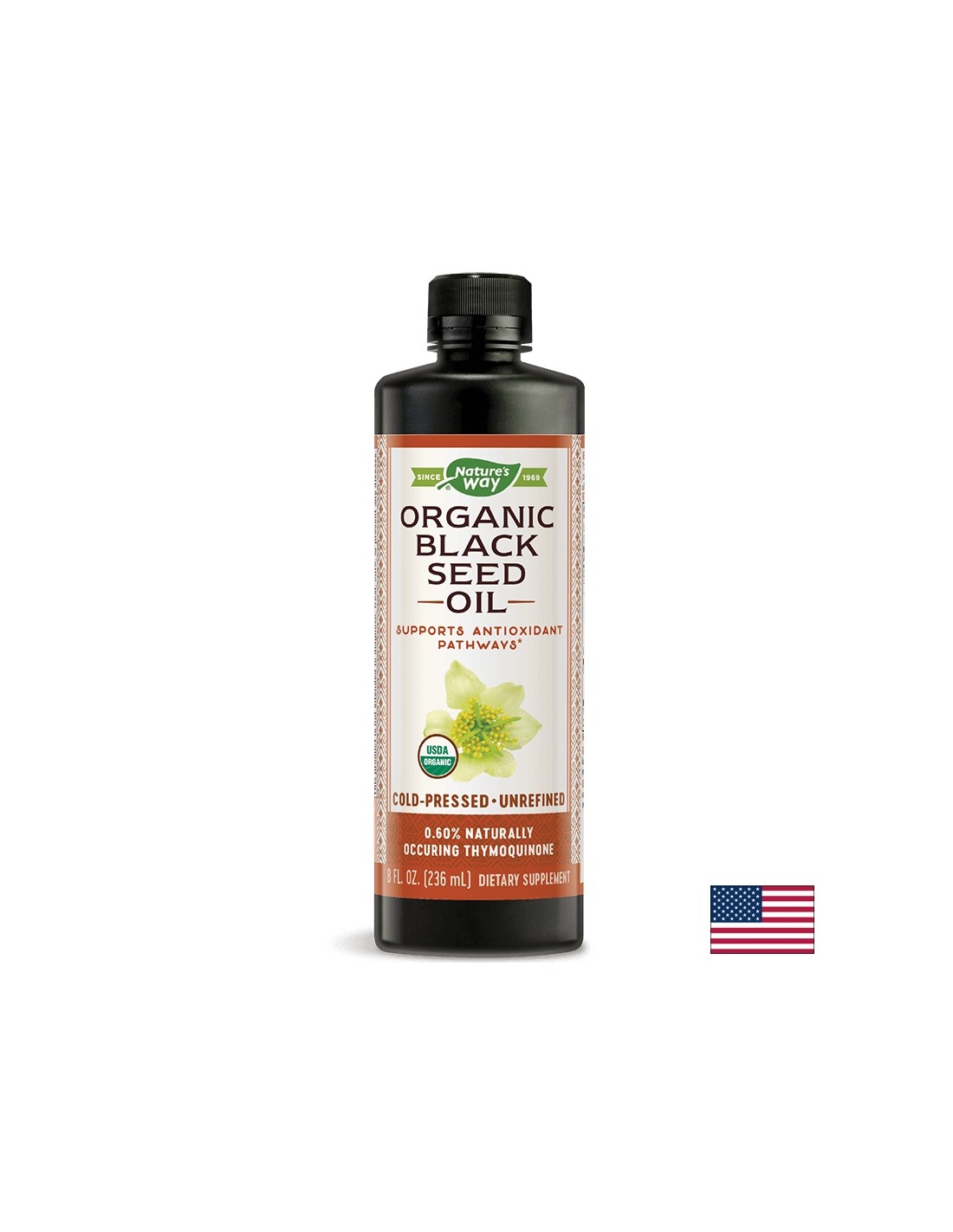 Black Seed Oil 235 ml - 235 ml - Nutra Best Europe