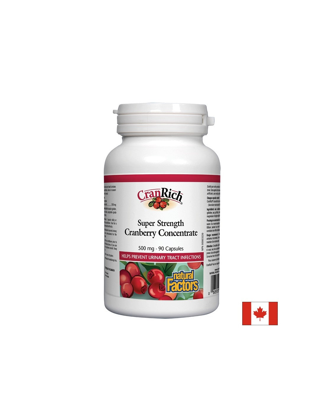 Concentrat de afine 500 mg - 90 capsule