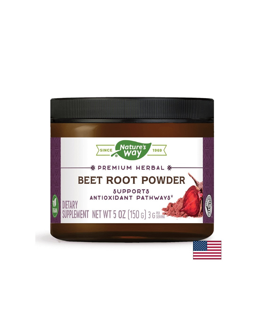 Beet Root Powder - 150 grams - Nutra Best Europe
