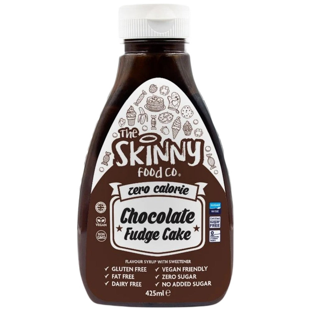 Sirop Skinny | Tort Fudge cu ciocolata - 425 ml