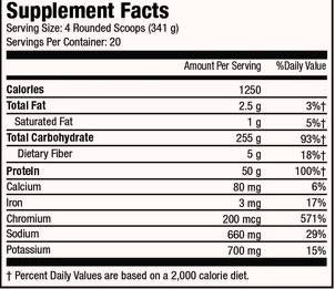 Carnivor Mass Big Steer - 6790 grame