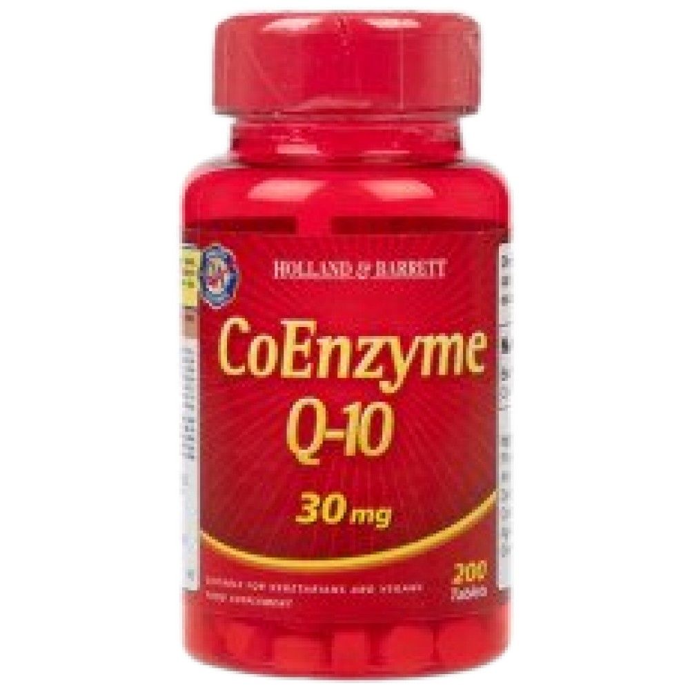 Coenzima Q-10 30 mg - 200 comprimate