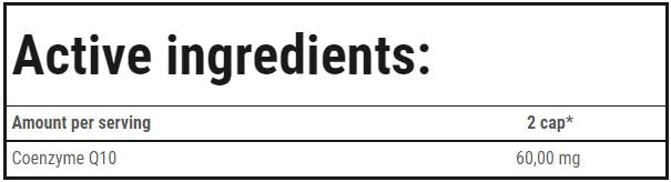 Coenzima Q10 - 90 capsule