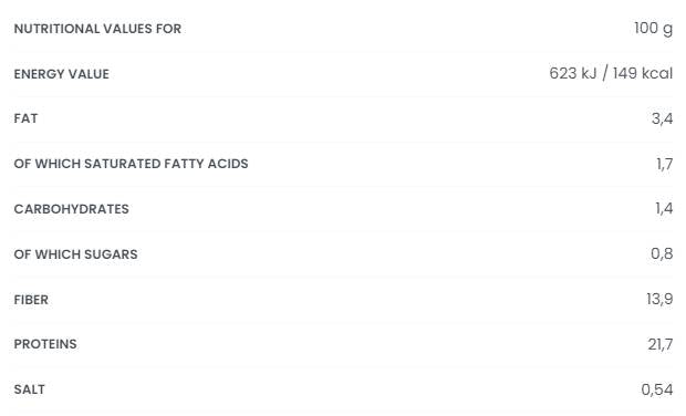 Ridicat în proteine | Mix de paine 250 grame