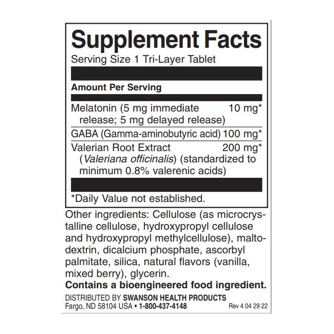 Formula de somn | cu GABA și Valeriană 30 Tablete