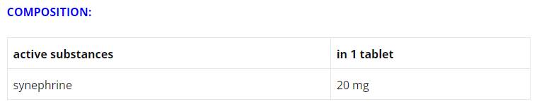 SYNE | Sineprină 10 mg - 60 comprimate