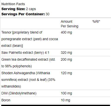 Sănătatea bărbaților - 60 capsule
