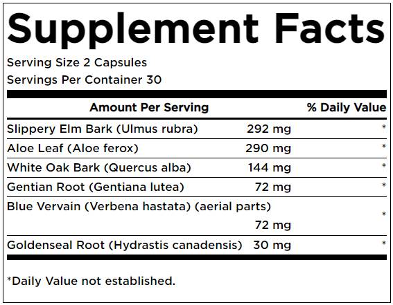 Colon Helper - 60 capsule