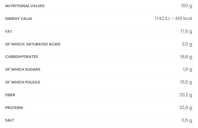 Gustare bogată în proteine | Alune 55 grame