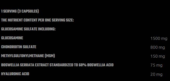 Joint Flex | Protectie maxima a articulatiilor 90 capsule