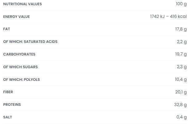 Gustare bogată în proteine | Cappuccino 55 grame